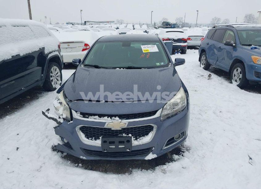 Photo 12 of 2014 Chevrolet Malibu 2LT (VIN 1G11E5SL1EF204569)
