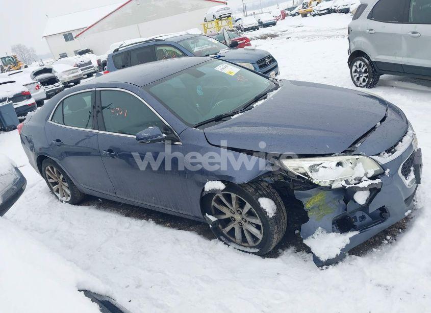Photo 13 of 2014 Chevrolet Malibu 2LT (VIN 1G11E5SL1EF204569)