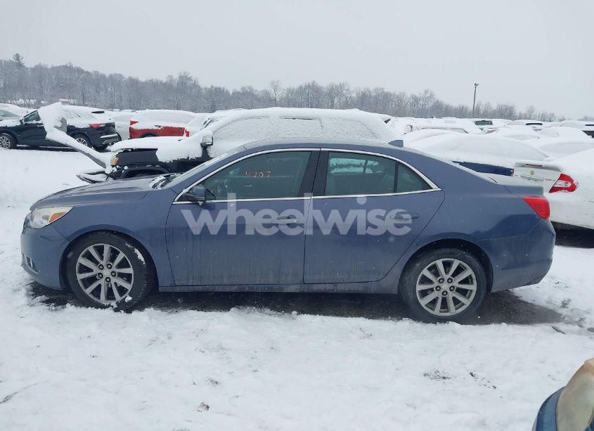 Photo 14 of 2014 Chevrolet Malibu 2LT (VIN 1G11E5SL1EF204569)