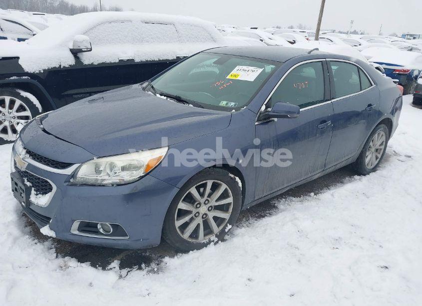 Photo 2 of 2014 Chevrolet Malibu 2LT (VIN 1G11E5SL1EF204569)