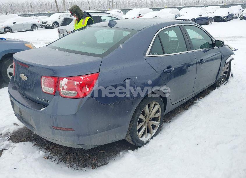 Photo 4 of 2014 Chevrolet Malibu 2LT (VIN 1G11E5SL1EF204569)