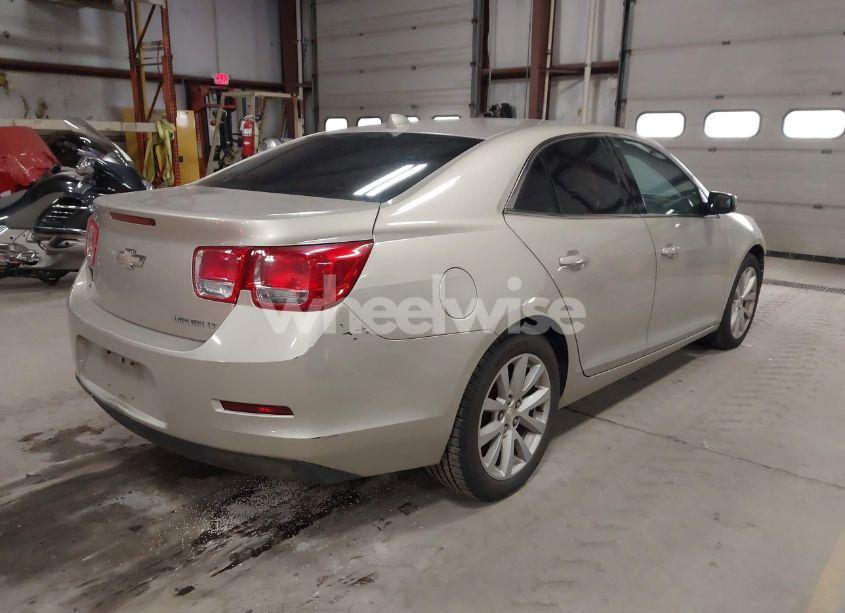 Photo 4 of 2014 Chevrolet Malibu 2LT (VIN 1G11E5SL1EF209464)