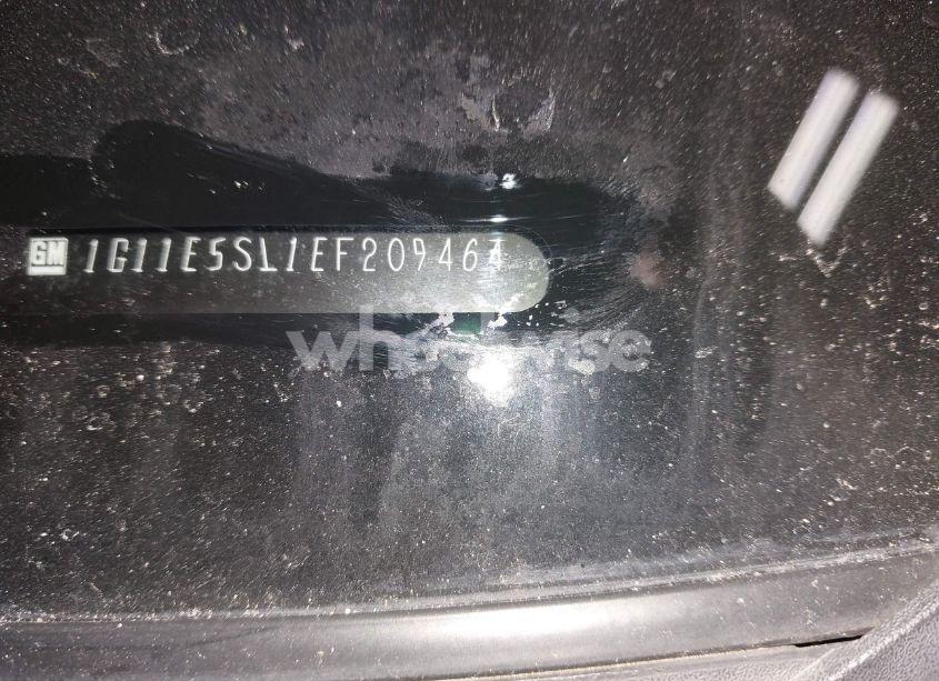 Photo 9 of 2014 Chevrolet Malibu 2LT (VIN 1G11E5SL1EF209464)