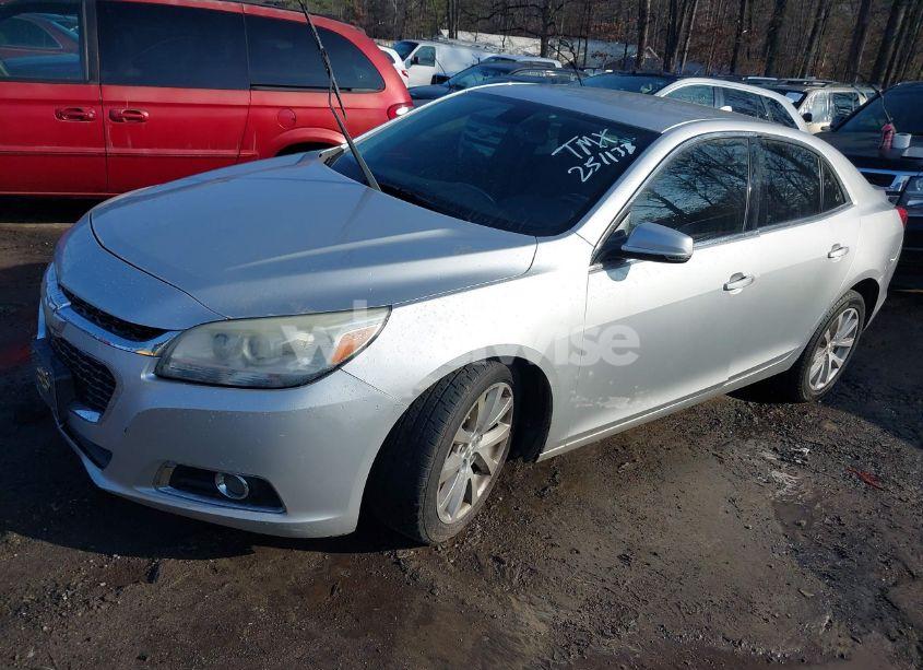 Photo 2 of 2014 Chevrolet Malibu 2LT (VIN 1G11E5SL1EF251133)