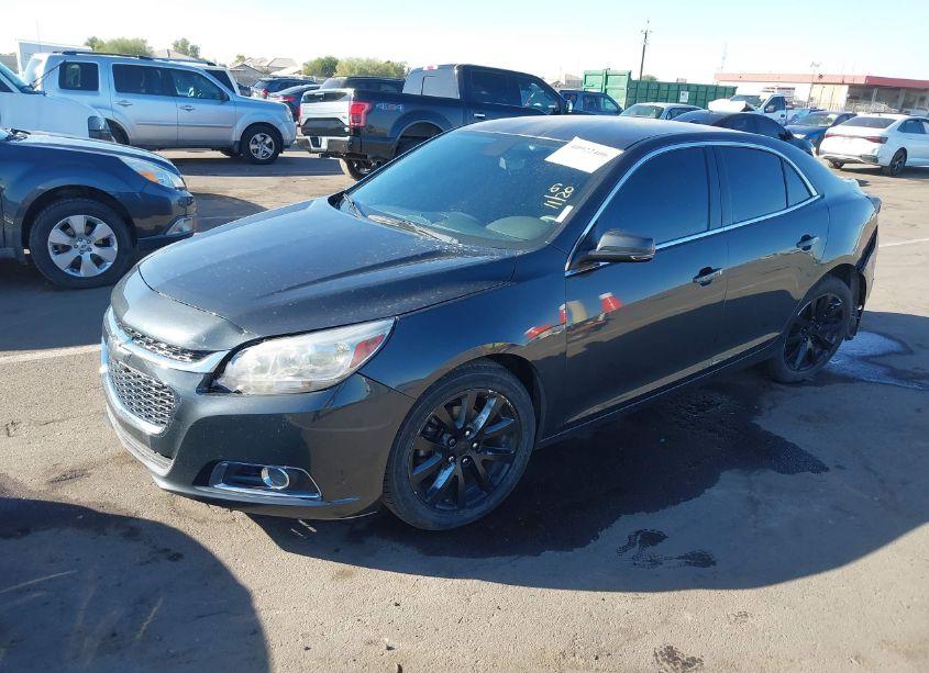 Photo 2 of 2014 Chevrolet Malibu 2LT (VIN 1G11E5SL2EF188057)