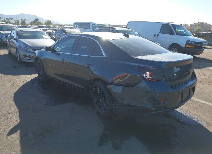 Photo 3 of 2014 Chevrolet Malibu 2LT (VIN 1G11E5SL2EF188057)