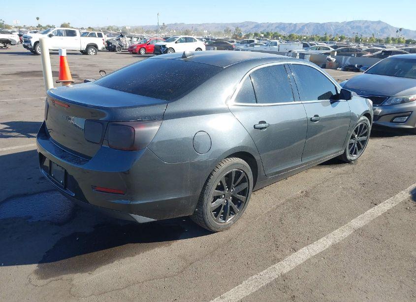 Photo 4 of 2014 Chevrolet Malibu 2LT (VIN 1G11E5SL2EF188057)