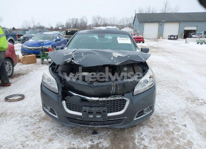 Photo 12 of 2014 Chevrolet Malibu LT (VIN 1G11E5SL2EF189807)