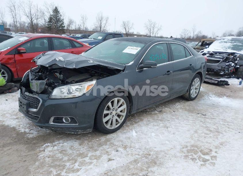 Photo 2 of 2014 Chevrolet Malibu LT (VIN 1G11E5SL2EF189807)