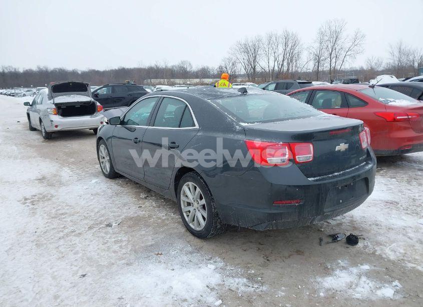 Photo 3 of 2014 Chevrolet Malibu LT (VIN 1G11E5SL2EF189807)