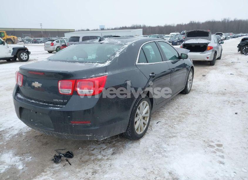Photo 4 of 2014 Chevrolet Malibu LT (VIN 1G11E5SL2EF189807)