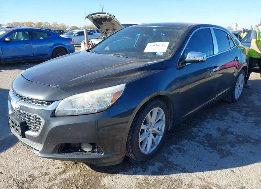 Photo 2 of 2014 Chevrolet Malibu 2LT (VIN 1G11E5SL2EF225351)