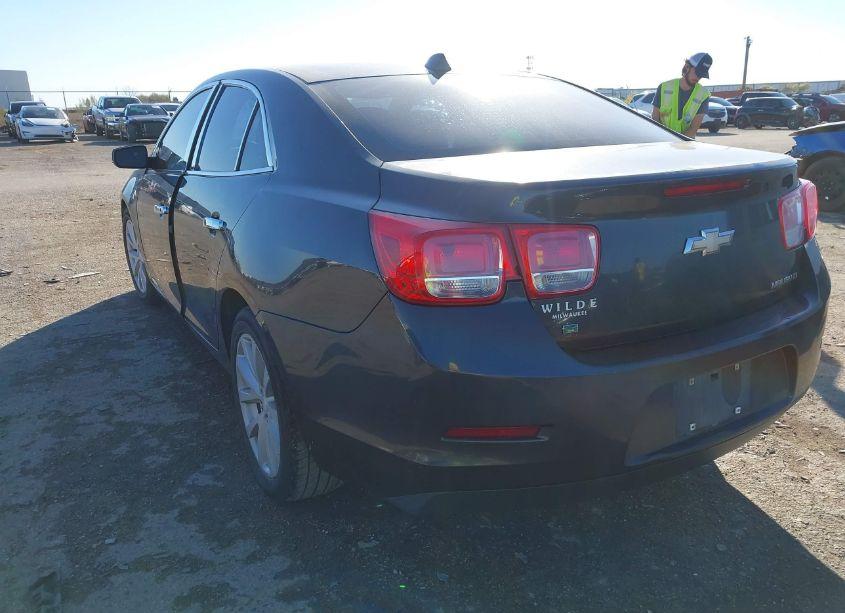Photo 3 of 2014 Chevrolet Malibu 2LT (VIN 1G11E5SL2EF225351)