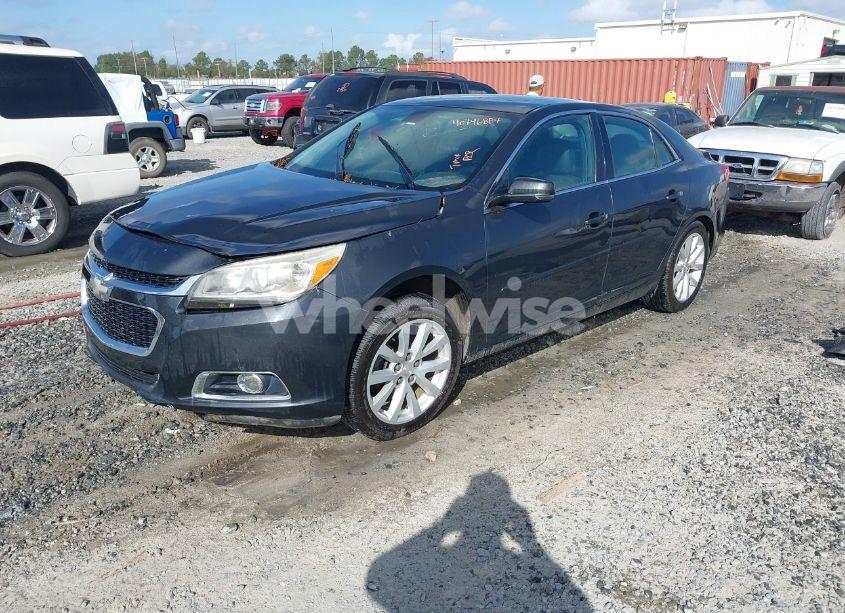 Photo 2 of 2014 Chevrolet Malibu 2LT (VIN 1G11E5SL2EF237371)