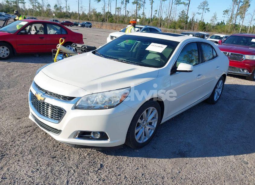Photo 2 of 2014 Chevrolet Malibu 2LT (VIN 1G11E5SL2EF241534)