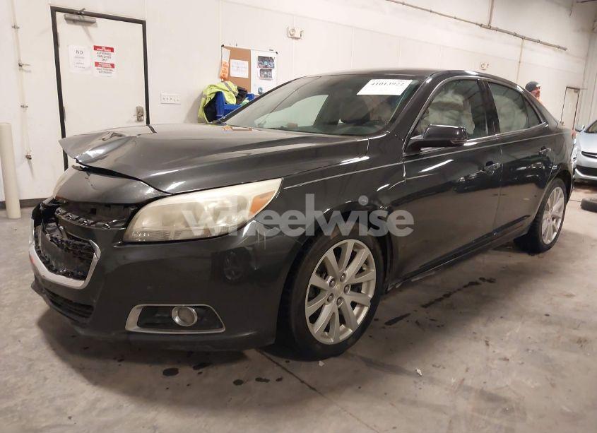 Photo 2 of 2014 Chevrolet Malibu 2LT (VIN 1G11E5SL2EF299322)