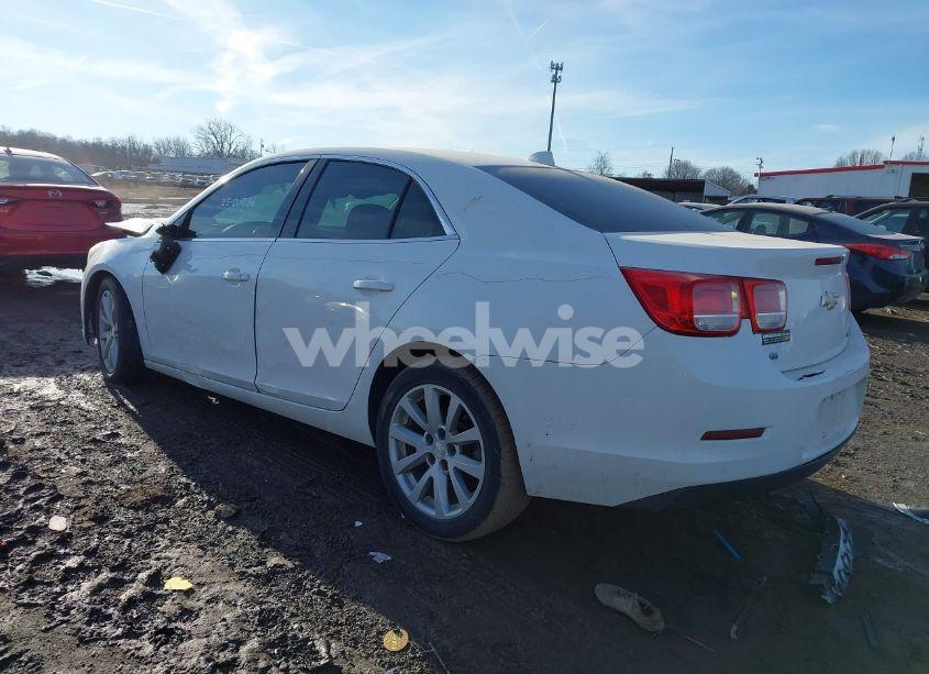Photo 3 of 2014 Chevrolet Malibu 2LT (VIN 1G11E5SL2EF300260)