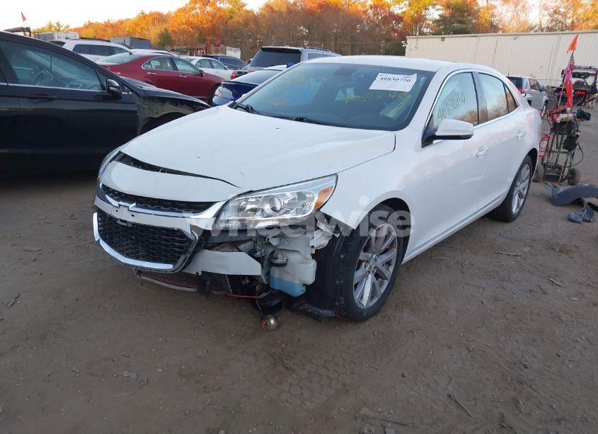 Photo 2 of 2014 Chevrolet Malibu 2LT (VIN 1G11E5SL2EU127402)