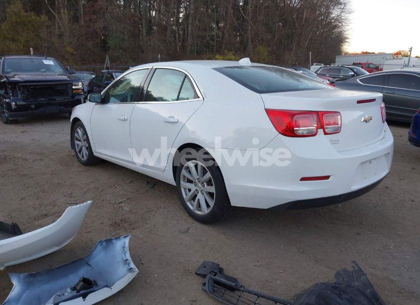 Photo 3 of 2014 Chevrolet Malibu 2LT (VIN 1G11E5SL2EU127402)