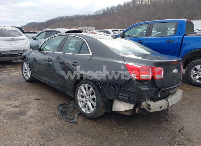 Photo 3 of 2014 Chevrolet Malibu 2LT (VIN 1G11E5SL3EF170246)
