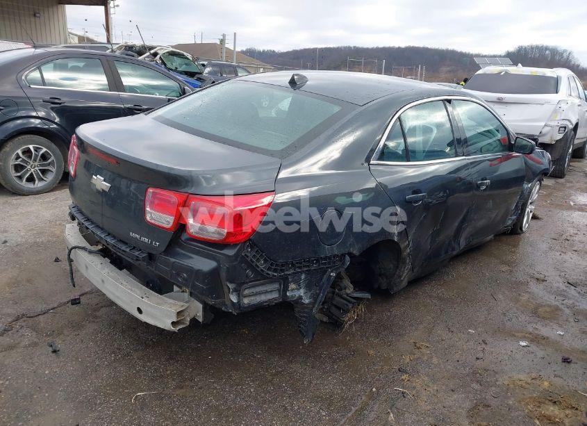 Photo 4 of 2014 Chevrolet Malibu 2LT (VIN 1G11E5SL3EF170246)