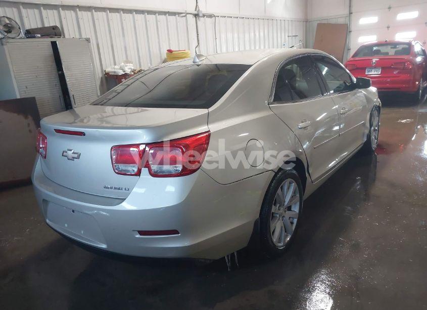 Photo 4 of 2014 Chevrolet Malibu 2LT (VIN 1G11E5SL3EF190383)