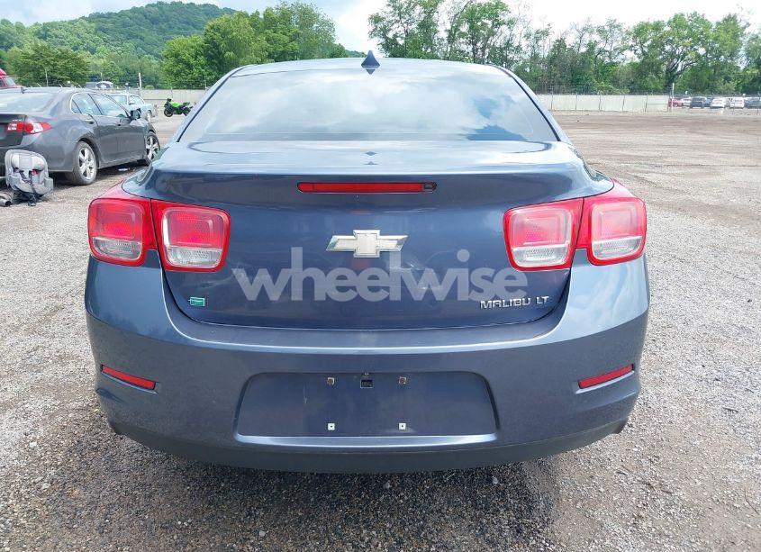 Photo 16 of 2014 Chevrolet Malibu 2LT (VIN 1G11E5SL3EF202502)