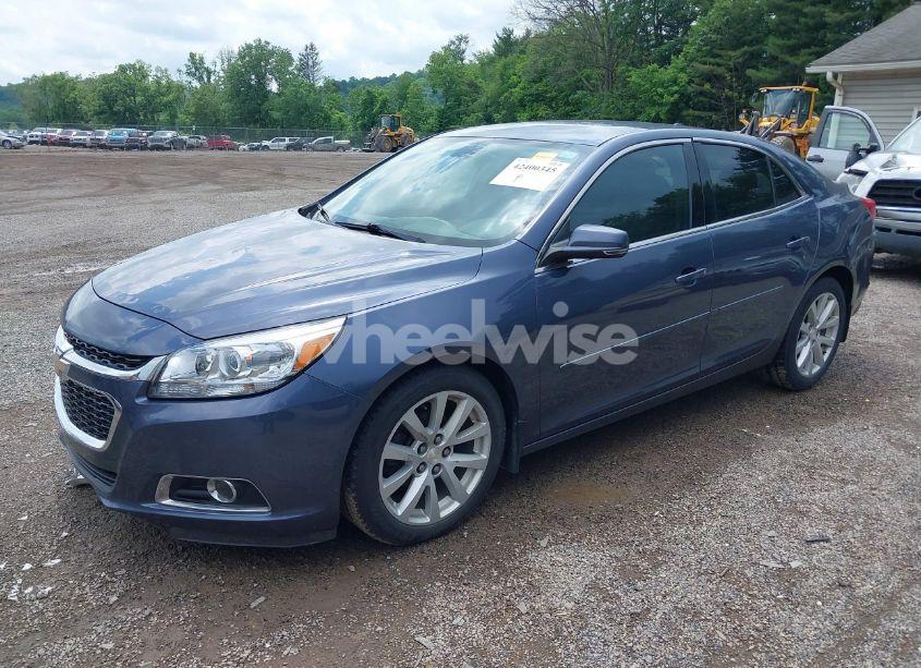 Photo 2 of 2014 Chevrolet Malibu 2LT (VIN 1G11E5SL3EF202502)