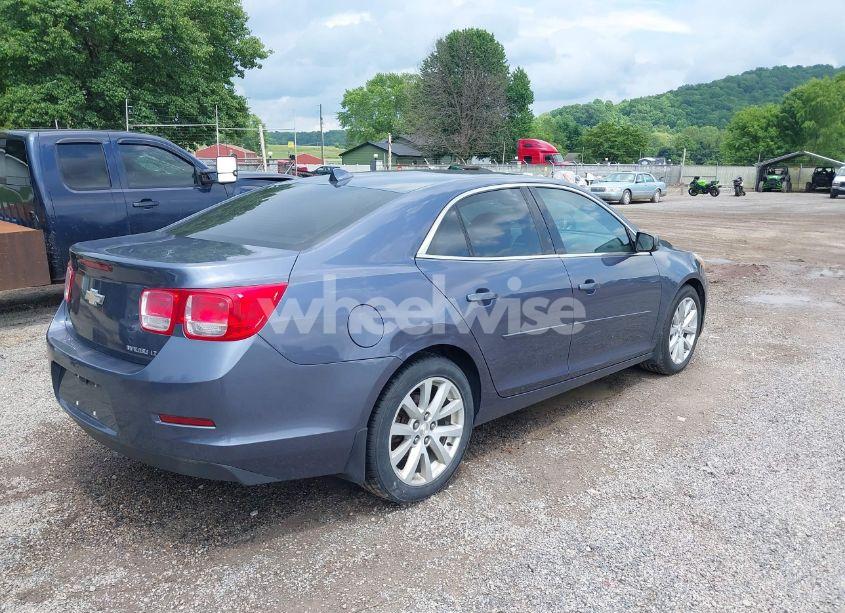 Photo 4 of 2014 Chevrolet Malibu 2LT (VIN 1G11E5SL3EF202502)