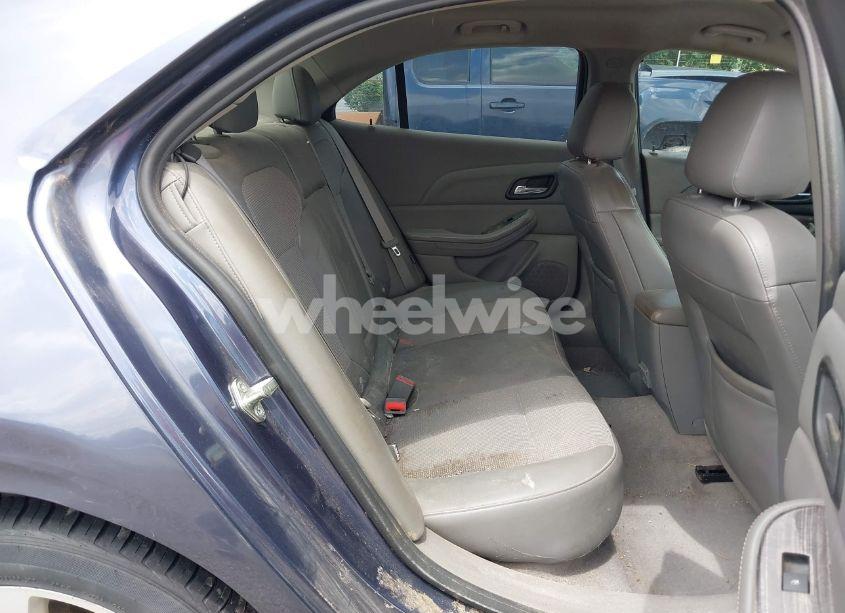 Photo 8 of 2014 Chevrolet Malibu 2LT (VIN 1G11E5SL3EF202502)