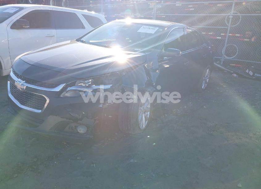 Photo 2 of 2014 Chevrolet Malibu LT (VIN 1G11E5SL3EF251750)