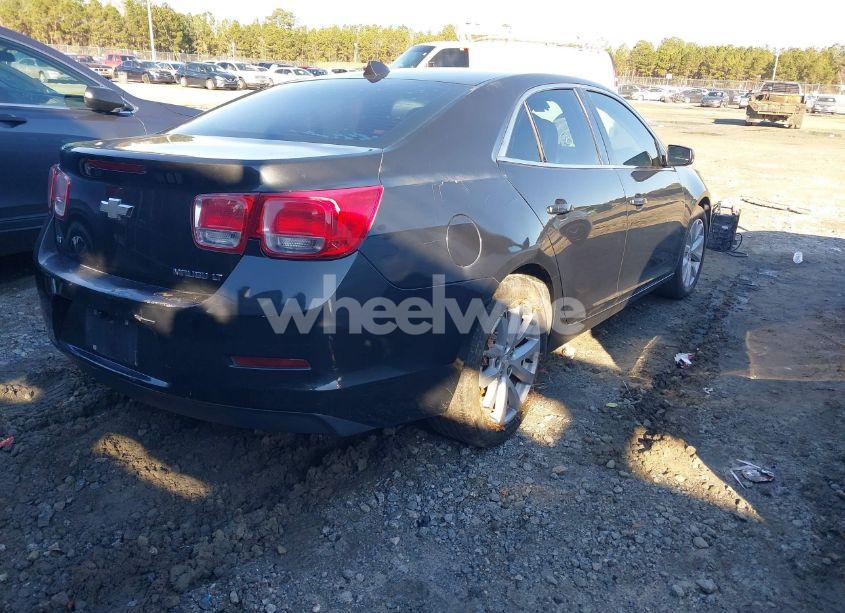 Photo 4 of 2014 Chevrolet Malibu LT (VIN 1G11E5SL3EF251750)