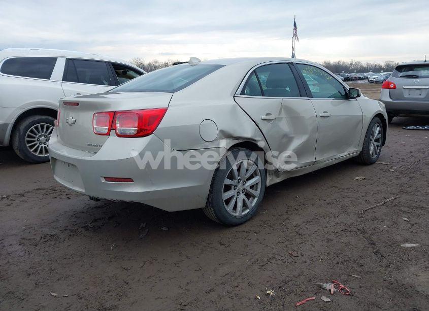 Photo 4 of 2014 Chevrolet Malibu 2LT (VIN 1G11E5SL3EF282304)