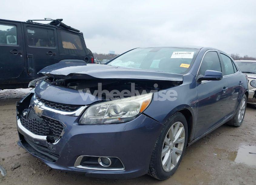 Photo 2 of 2014 Chevrolet Malibu 2LT (VIN 1G11E5SL3EF287941)