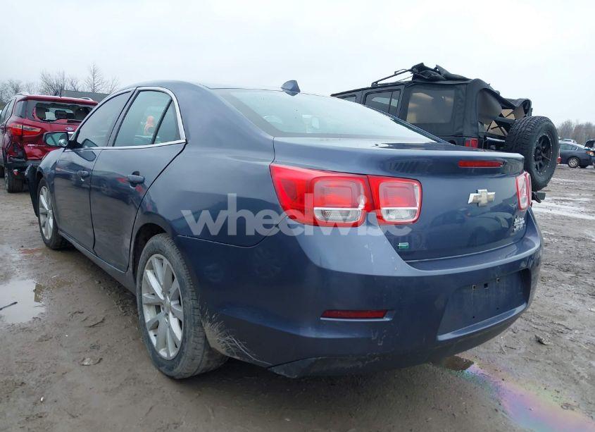 Photo 3 of 2014 Chevrolet Malibu 2LT (VIN 1G11E5SL3EF287941)
