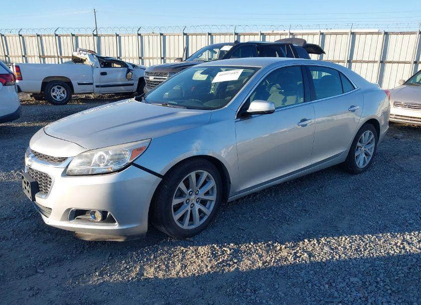 Photo 2 of 2014 Chevrolet Malibu 2LT (VIN 1G11E5SL3EF299880)
