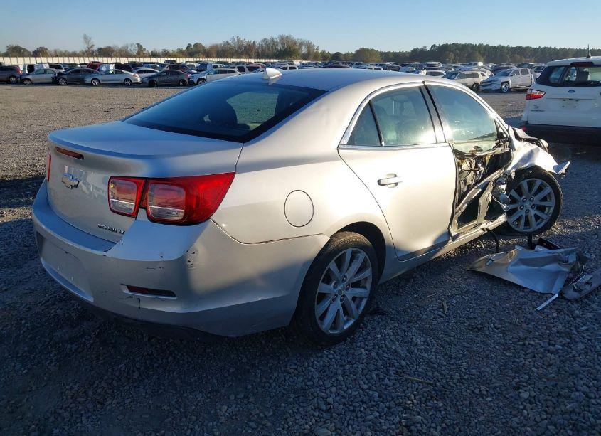 Photo 4 of 2014 Chevrolet Malibu 2LT (VIN 1G11E5SL3EF299880)