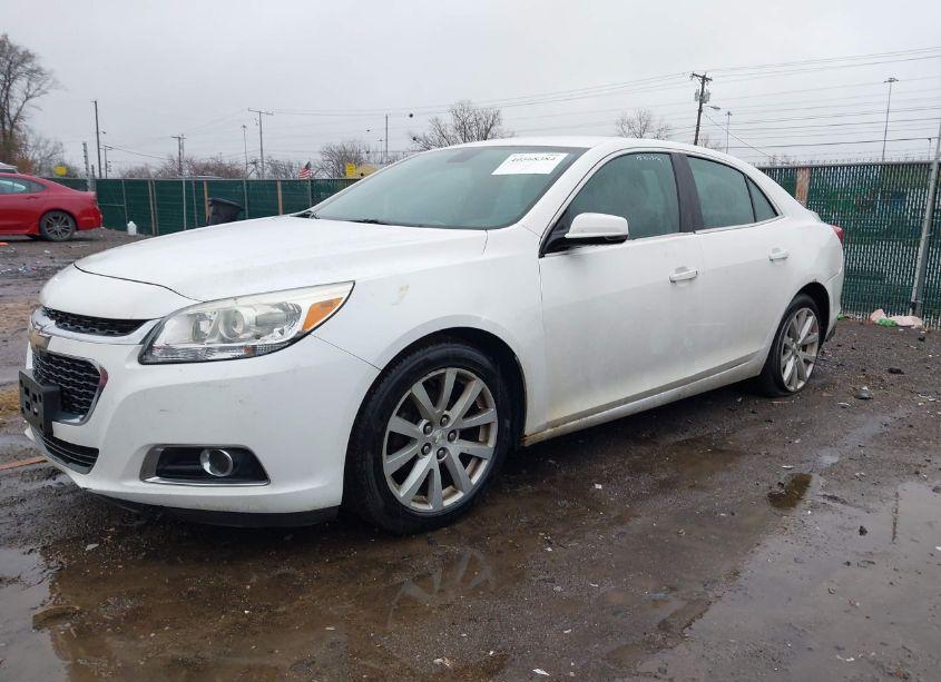 Photo 2 of 2014 Chevrolet Malibu 2LT (VIN 1G11E5SL4EF128362)