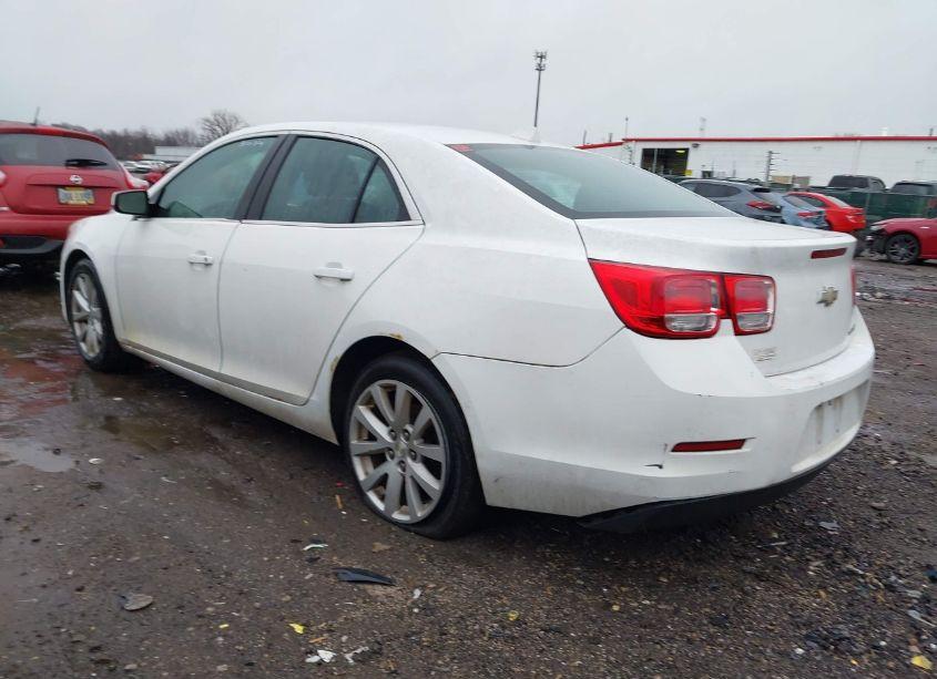 Photo 3 of 2014 Chevrolet Malibu 2LT (VIN 1G11E5SL4EF128362)