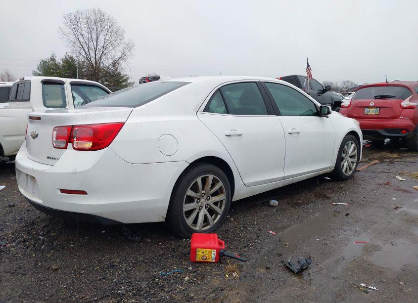 Photo 4 of 2014 Chevrolet Malibu 2LT (VIN 1G11E5SL4EF128362)
