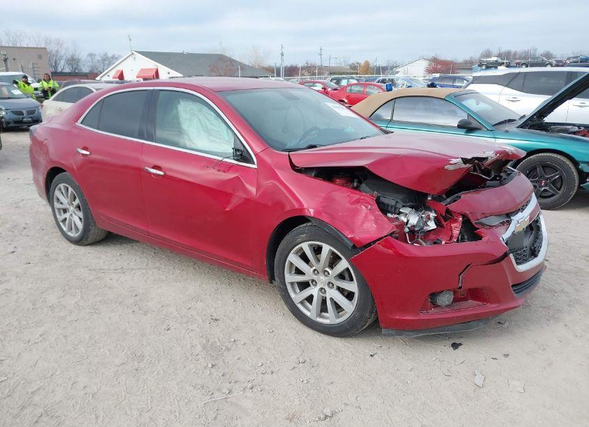 2014 Chevrolet Malibu 2LT (VIN 1G11E5SL4EF188593) main photo