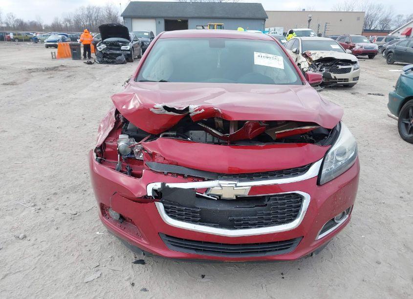 Photo 12 of 2014 Chevrolet Malibu 2LT (VIN 1G11E5SL4EF188593)