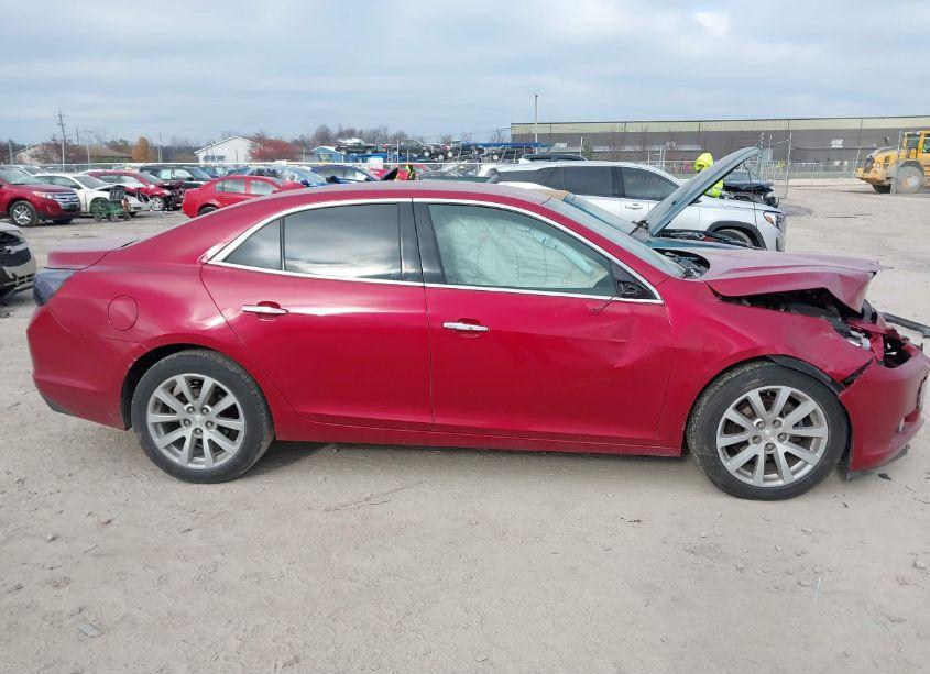Photo 13 of 2014 Chevrolet Malibu 2LT (VIN 1G11E5SL4EF188593)