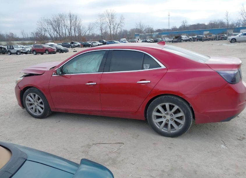 Photo 14 of 2014 Chevrolet Malibu 2LT (VIN 1G11E5SL4EF188593)