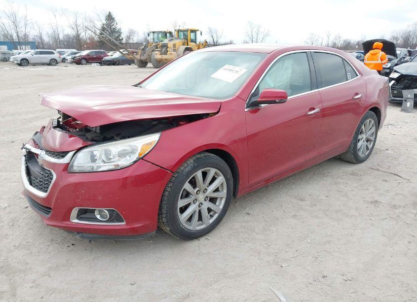 Photo 2 of 2014 Chevrolet Malibu 2LT (VIN 1G11E5SL4EF188593)