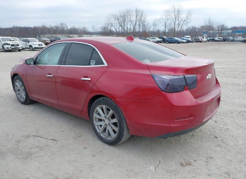 Photo 3 of 2014 Chevrolet Malibu 2LT (VIN 1G11E5SL4EF188593)