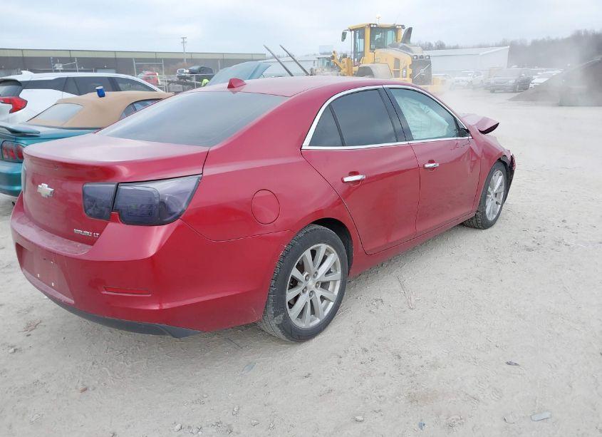 Photo 4 of 2014 Chevrolet Malibu 2LT (VIN 1G11E5SL4EF188593)