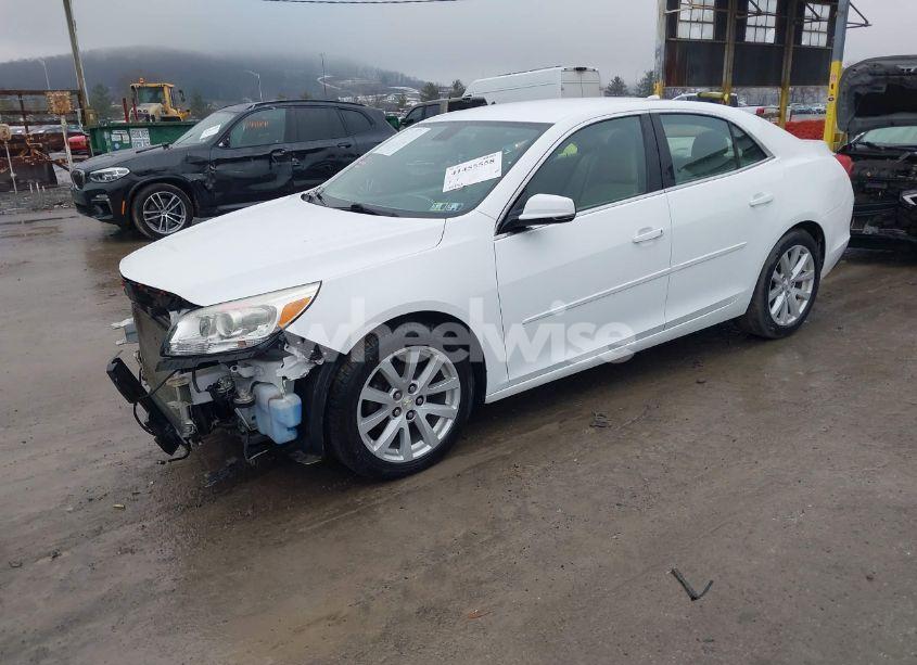 Photo 2 of 2014 Chevrolet Malibu 2LT (VIN 1G11E5SL4EF253541)