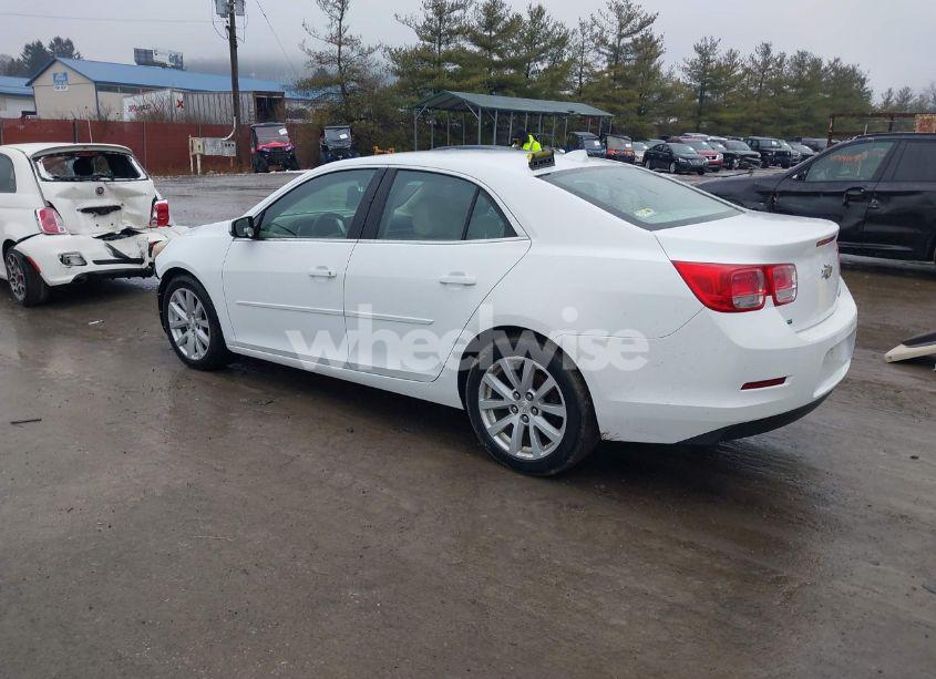 Photo 3 of 2014 Chevrolet Malibu 2LT (VIN 1G11E5SL4EF253541)