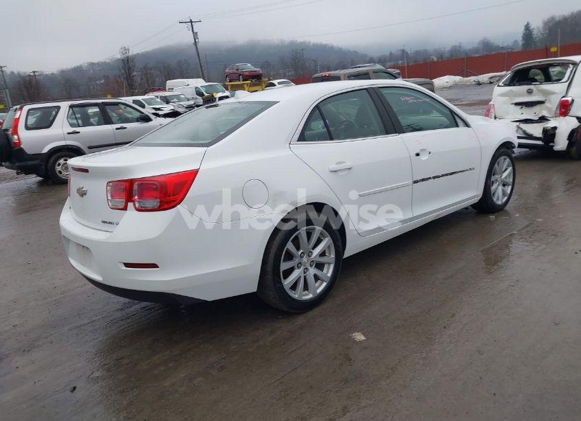 Photo 4 of 2014 Chevrolet Malibu 2LT (VIN 1G11E5SL4EF253541)